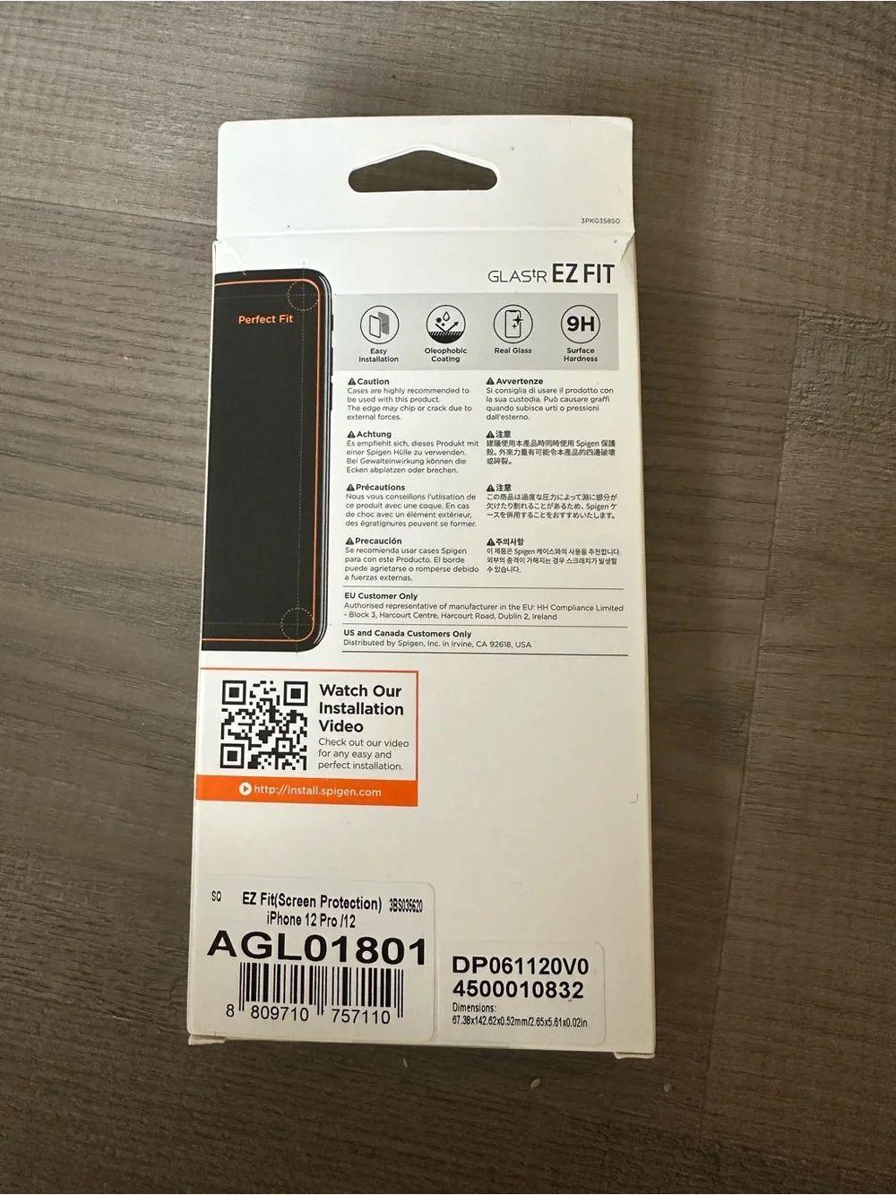 2 Pack Glass Screen Protectors